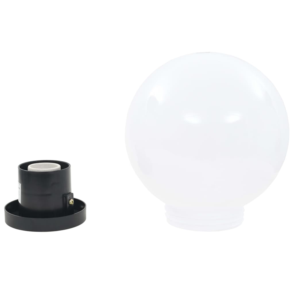 vidaXL Kulovité LED lampy 2 ks koule 20 cm PMMA