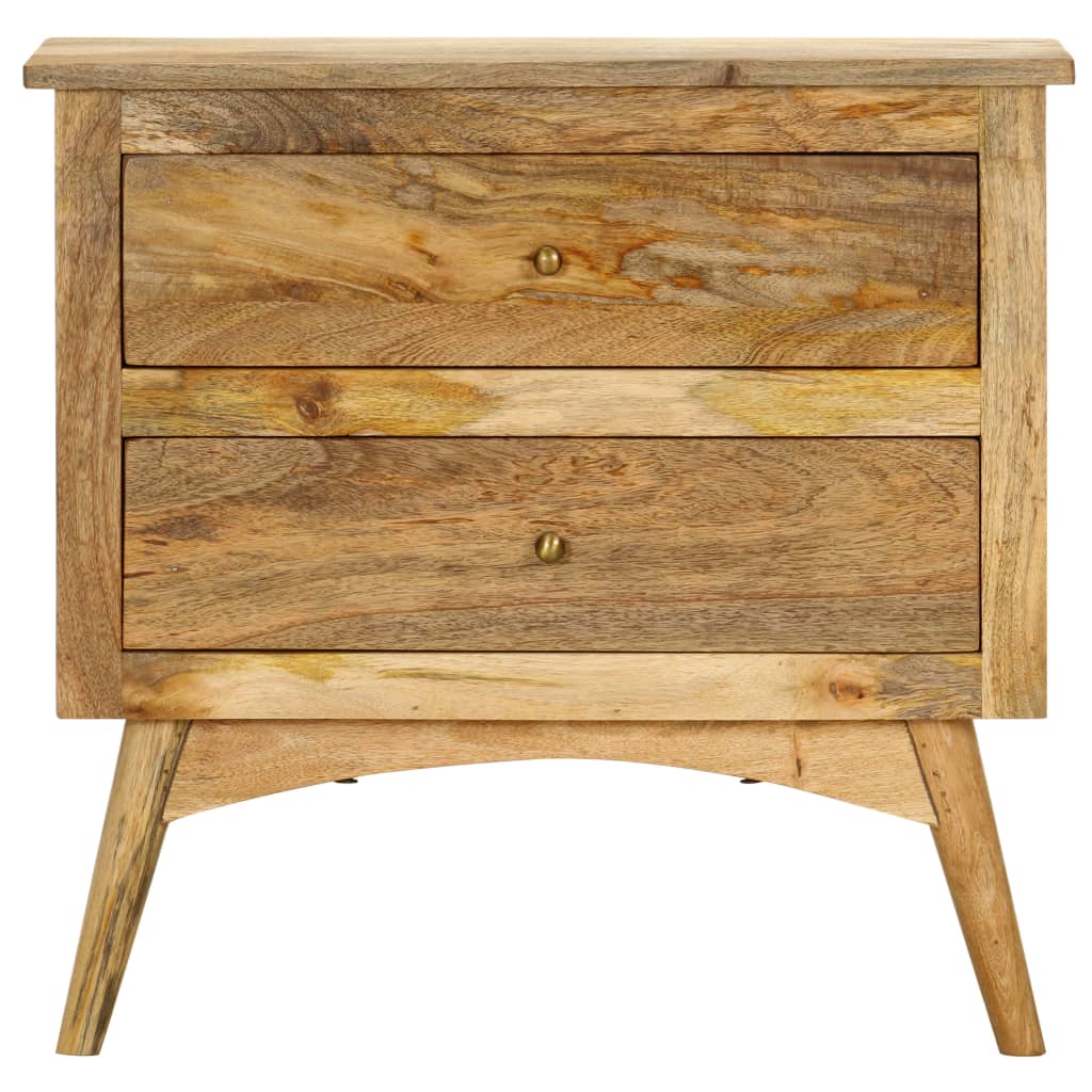 vidaXL Noční stolek 65 x 35 x 60 cm masivní mangovníkové dřevo