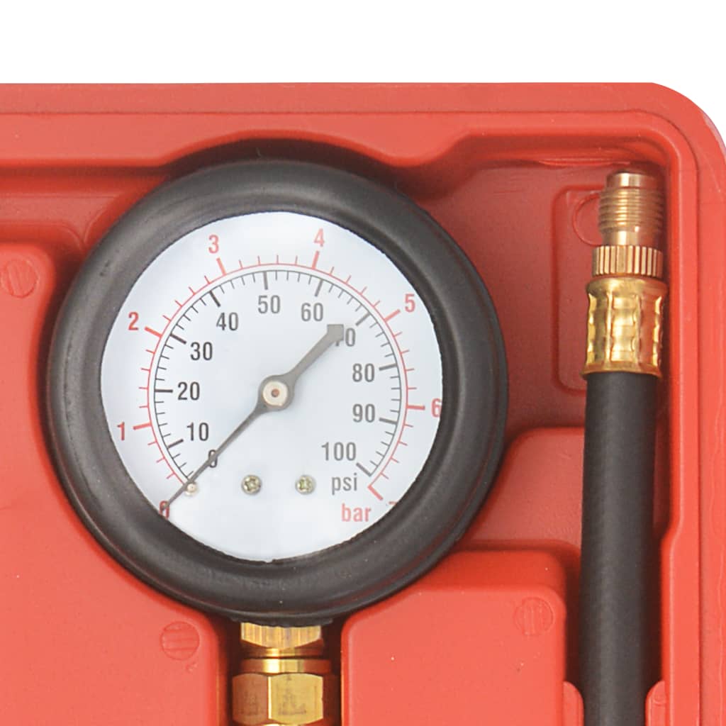 vidaXL Souprava pro měření tlaku benzínu nafty