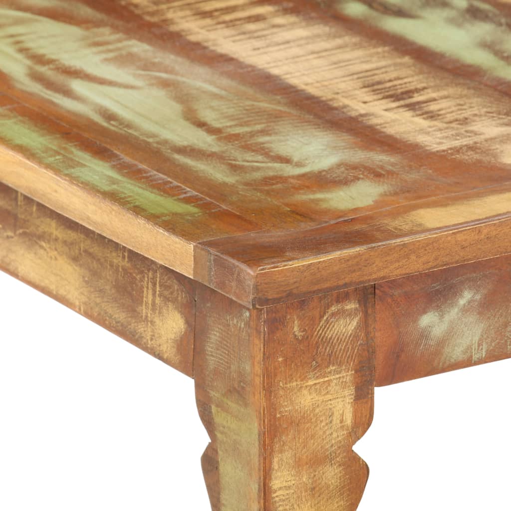 vidaXL Konferenční stolek 110 x 50 x 40 cm masivní recyklované dřevo