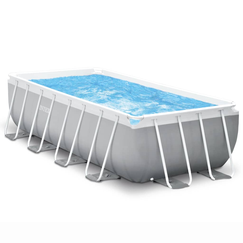 Intex Bazén Prism Frame s příslušenstvím obdélníkový 400x200x100 cm