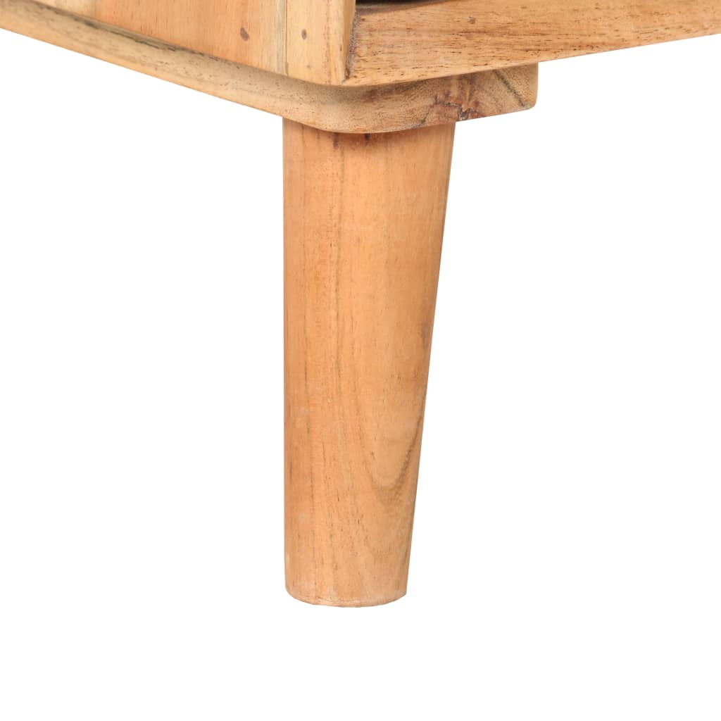 vidaXL TV stolek 100 x 35 x 40 cm masivní akáciové dřevo