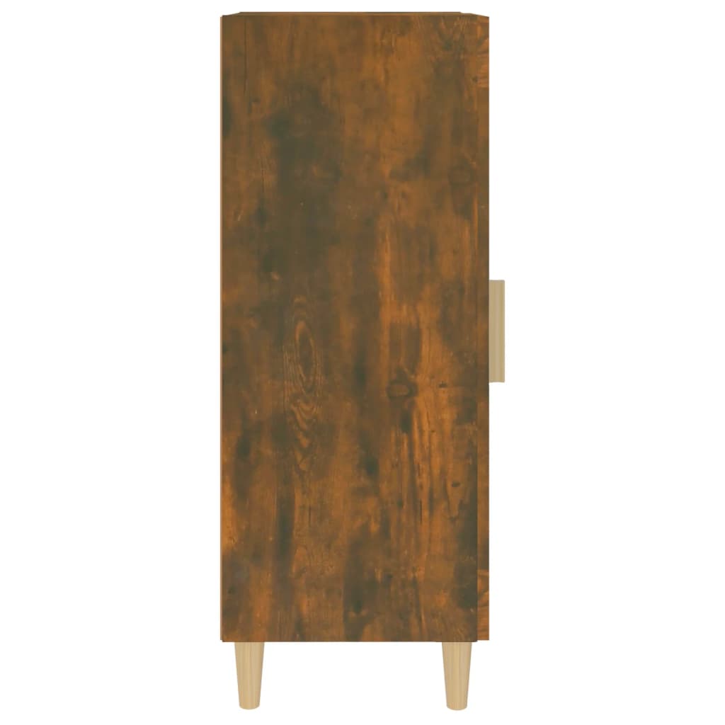 vidaXL Příborník kouřový dub 34,5 x 34 x 90 cm kompozitní dřevo