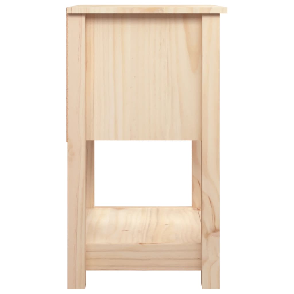 vidaXL Noční stolek 40 x 35 x 61,5 cm masivní borové dřevo