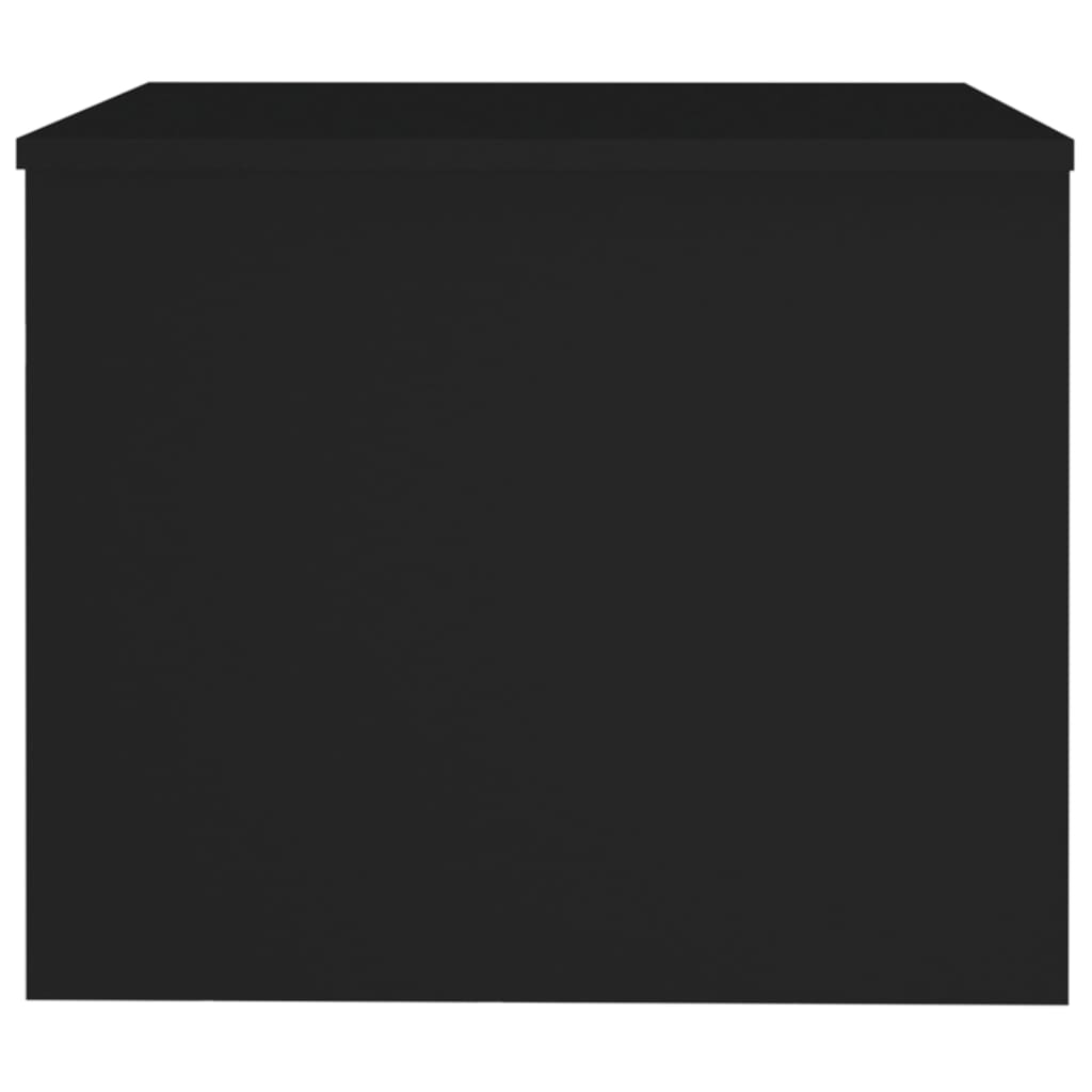 vidaXL Konferenční stolek černý 80 x 50 x 40 cm kompozitní dřevo