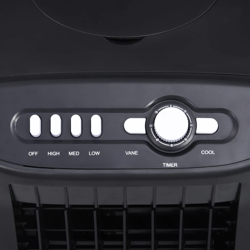 vidaXL Mobilní ochlazovač vzduchu, čistička a zvlhčovač 3v1 65 W