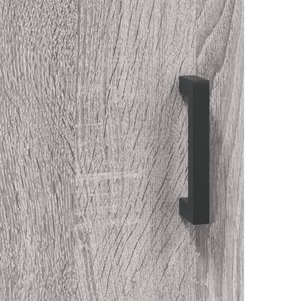 vidaXL Nástěnná skříňka šedá sonoma 60 x 31 x 70 cm kompozitní dřevo