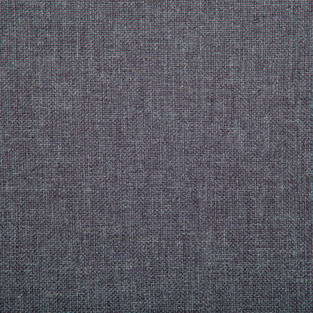 vidaXL 2místná pohovka textilní čalounění 115 x 60 x 67 cm tmavě šedá
