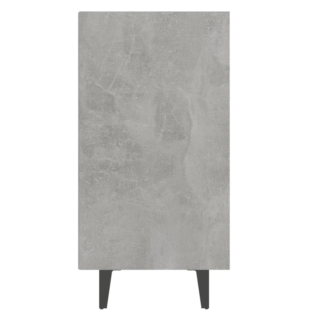 vidaXL Příborník betonově šedý 103,5 x 35 x 70 cm dřevotříska