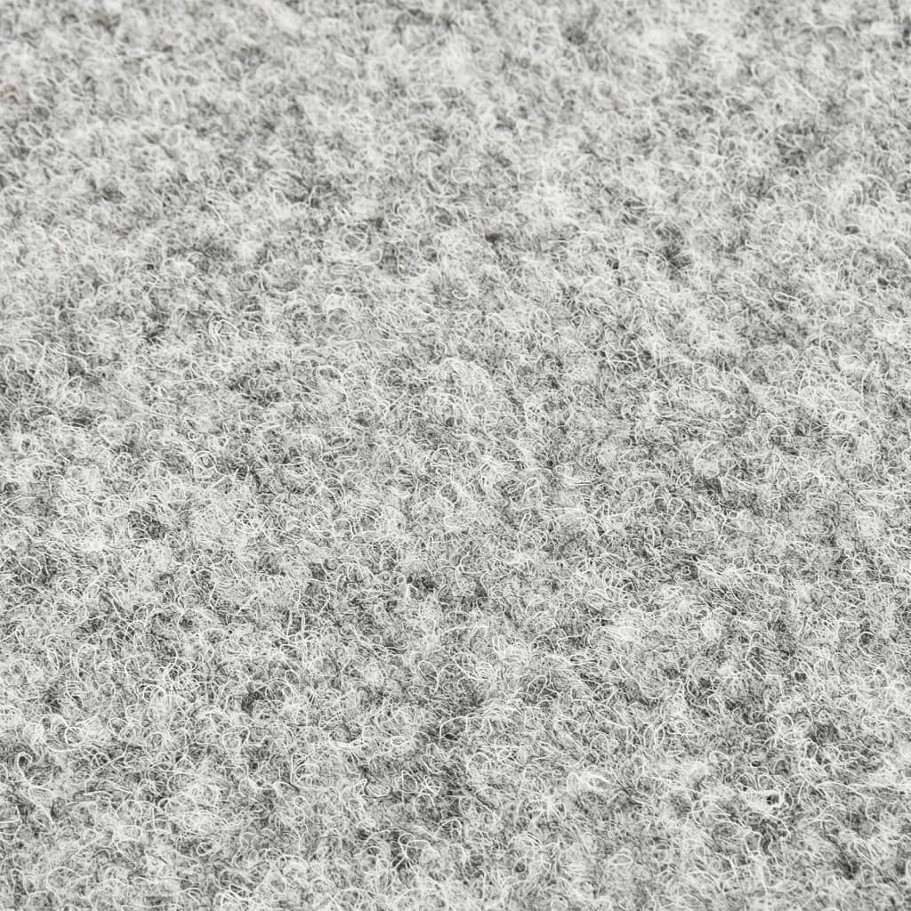 vidaXL Umělá tráva s nopky 3 x 1,33 m šedá