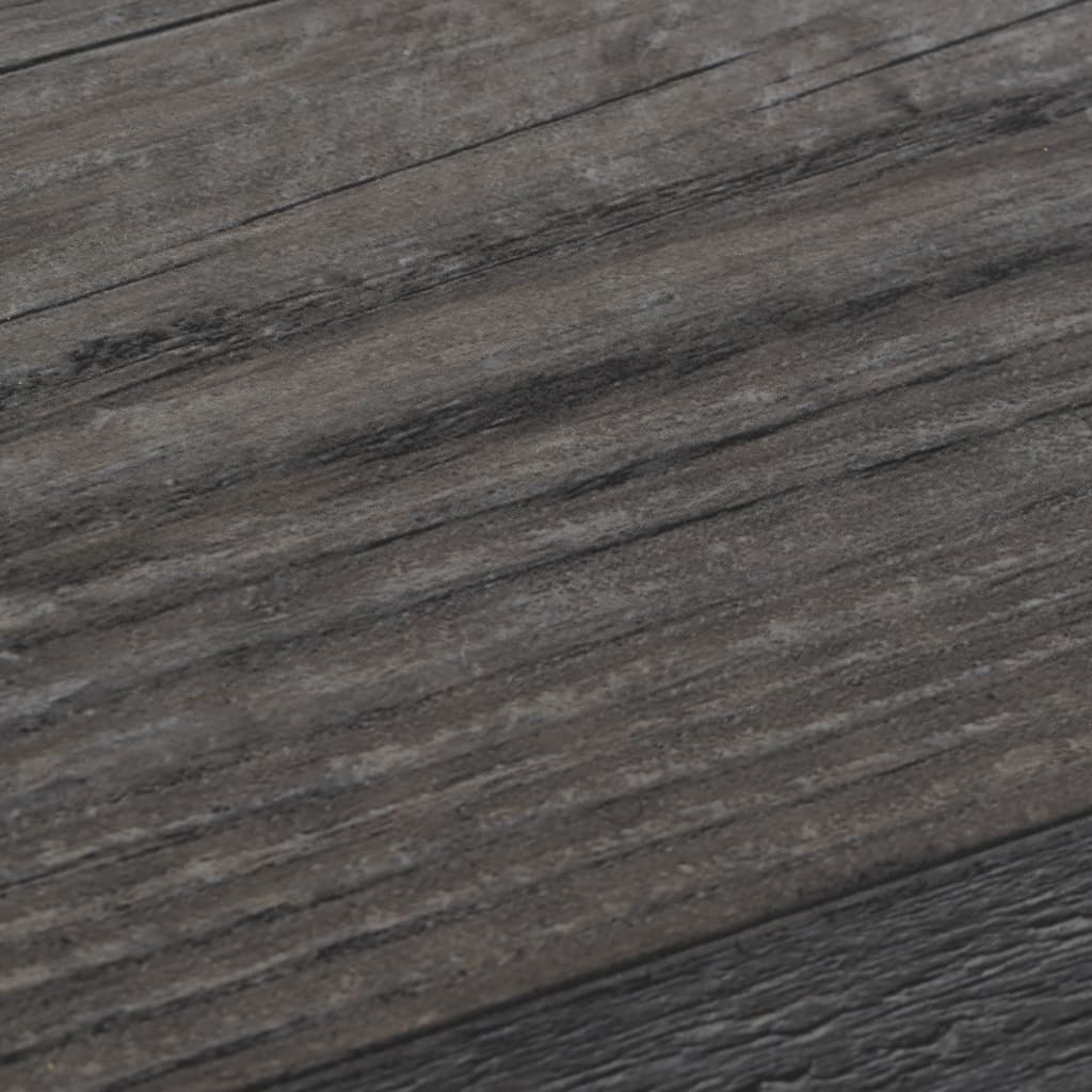 vidaXL Podlahová krytina PVC 5,02 m² 2mm samolepicí industriální dřevo