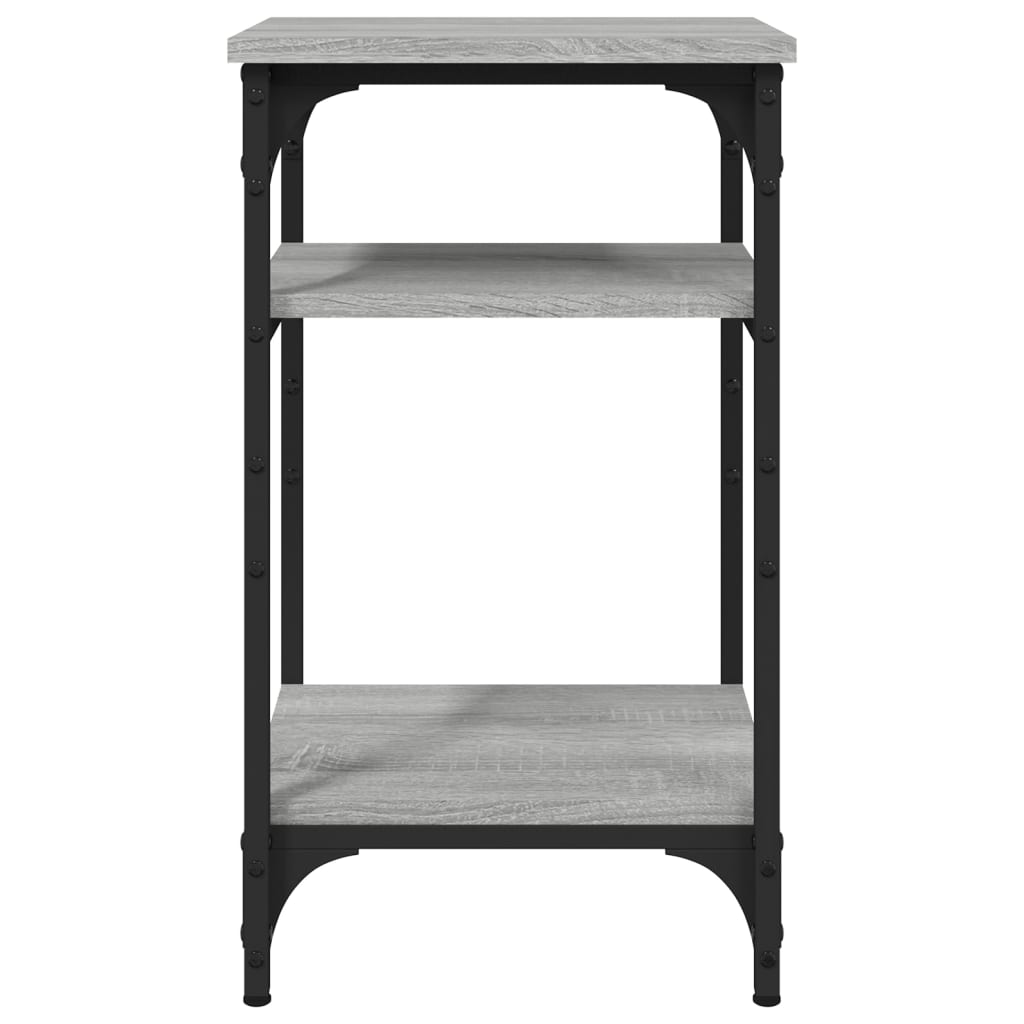 vidaXL Odkládací stolek šedý sonoma 35 x 30 x 60 cm kompozitní dřevo