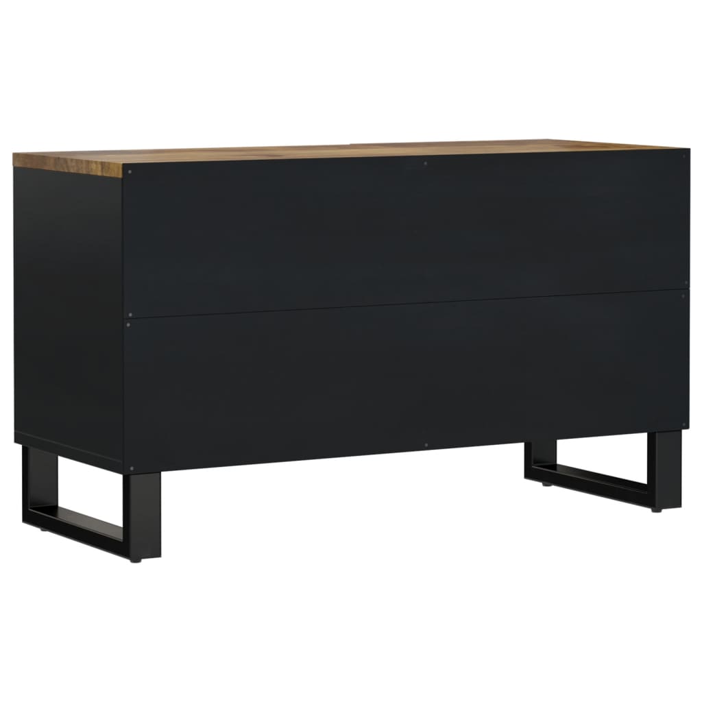 vidaXL TV stolek 80 x 33 x 46 cm masivní mangovník a kompozitní dřevo