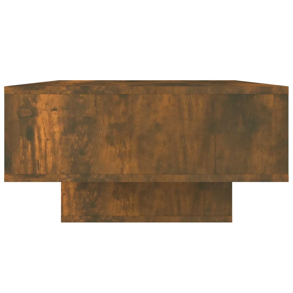 vidaXL Konferenční stolek kouřový dub 105x55x32 cm kompozitní dřevo