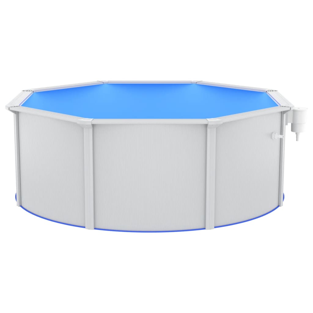 vidaXL Bazén s pískovým filtračním čerpadlem 360 x 120 cm