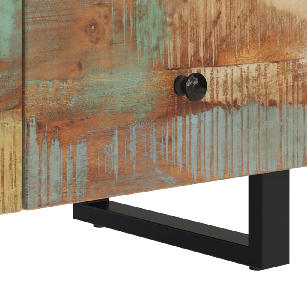 vidaXL TV skříňka 70 x 33 x 46 cm masivní recyklované dřevo