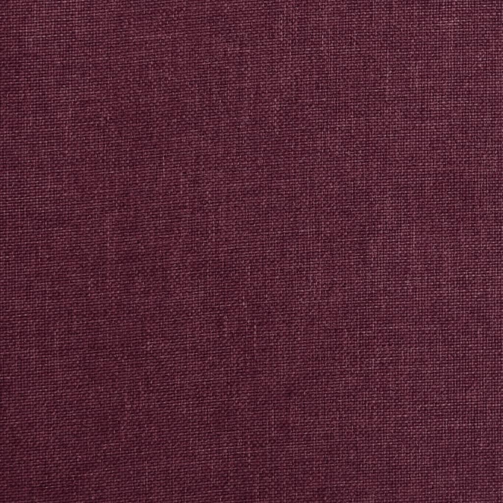 vidaXL Houpací křeslo fialové textil