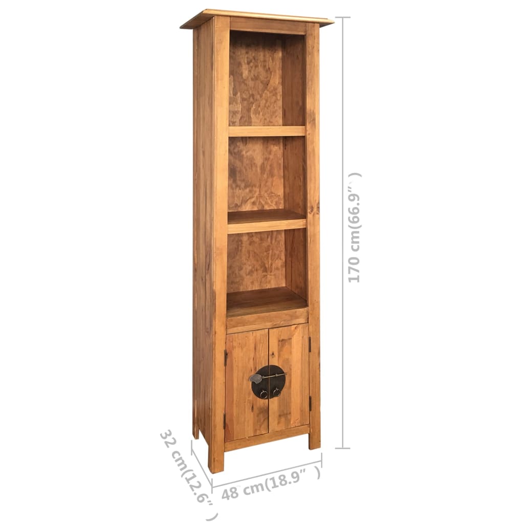 vidaXL 5dílná sada koupelnového nábytku masivní borové dřevo