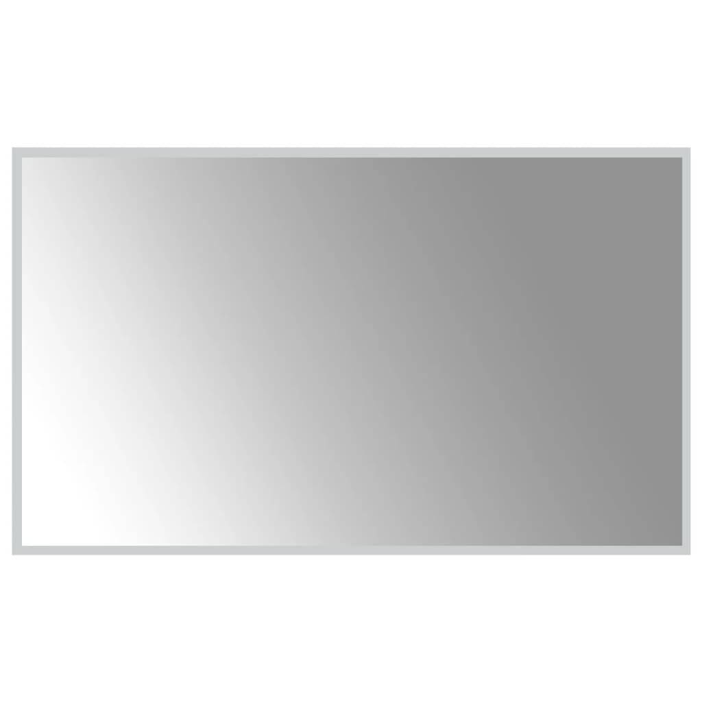 vidaXL Koupelnové zrcadlo s LED osvětlením 100x60 cm