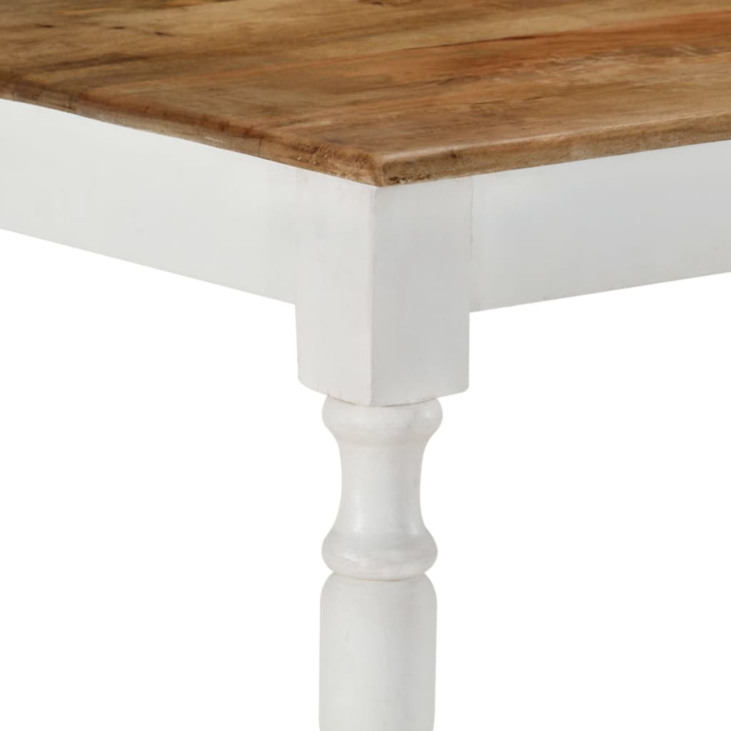 vidaXL Jídelní stůl 110 x 60 x 75 cm masivní mangovníkové dřevo