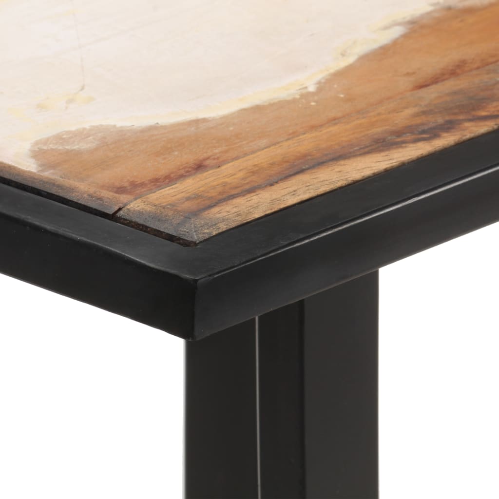 vidaXL Jídelní stůl 120 cm masivní recyklované dřevo