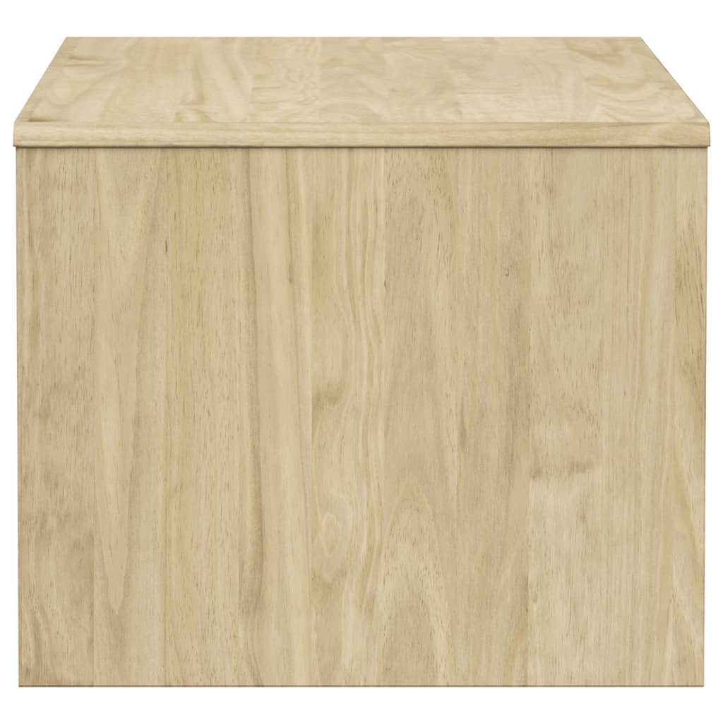 vidaXL Konferenční stolek SAUDA dub 99 x 55 x 45 cm masivní borovice