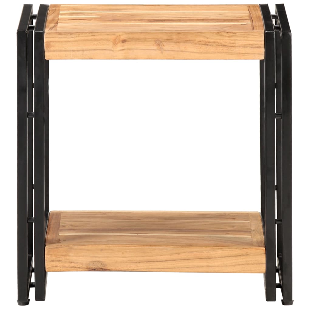 vidaXL Odkládací stolek 40 x 30 x 40 cm masivní akáciové dřevo