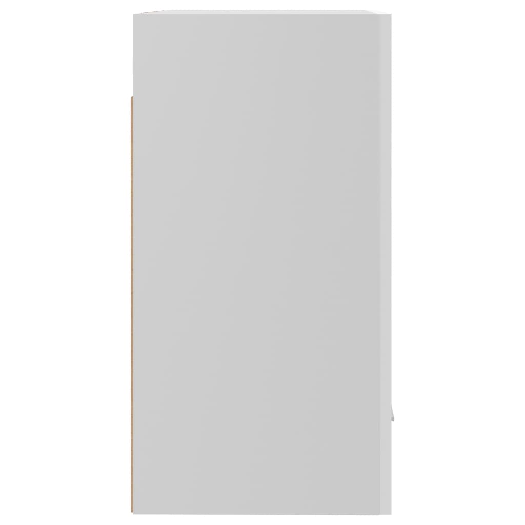 vidaXL Horní skříňka bílá vysoký lesk 50 x 31 x 60 cm dřevotříska