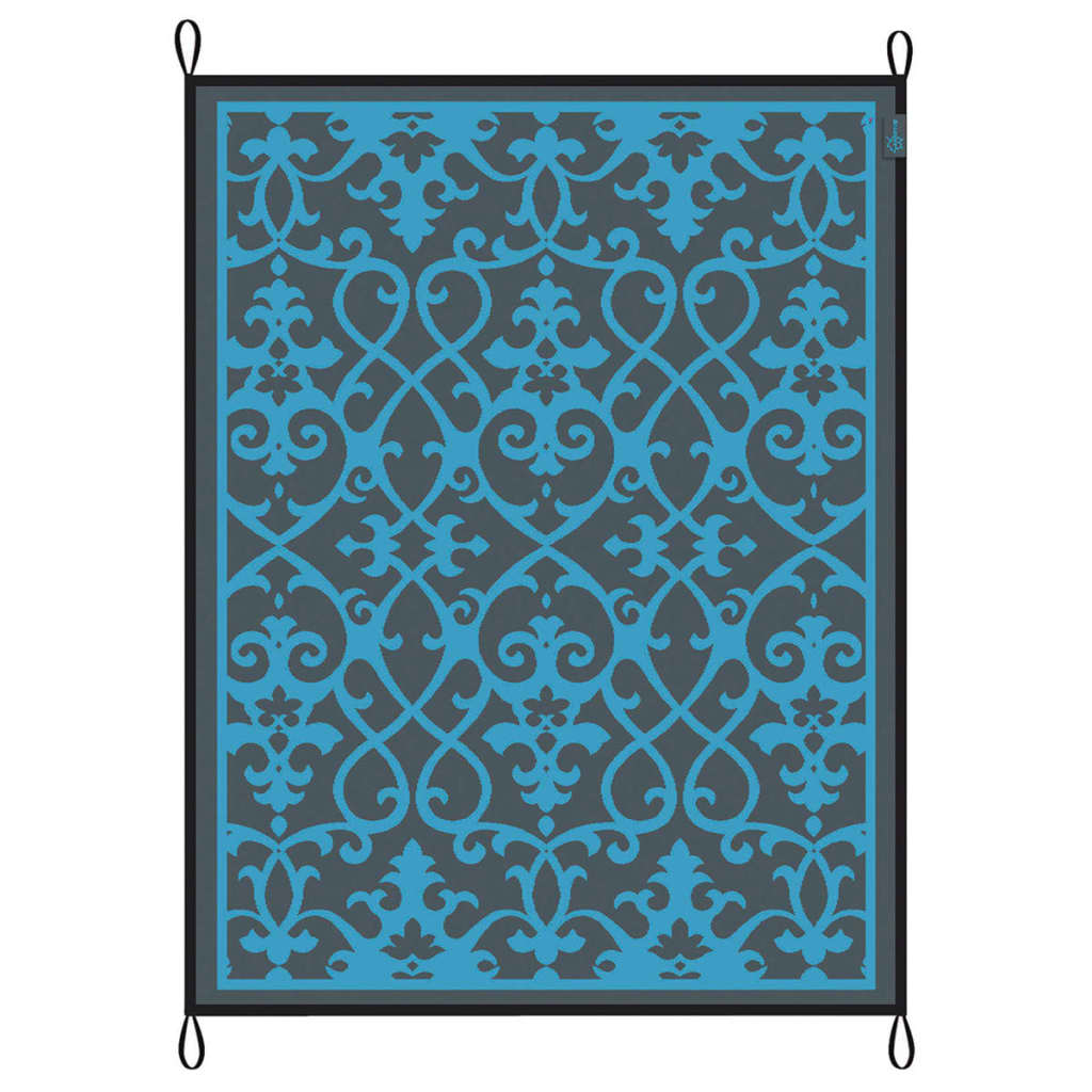 Bo-Camp Venkovní koberec Chill mat Azure 2 x 1,8 m modrý