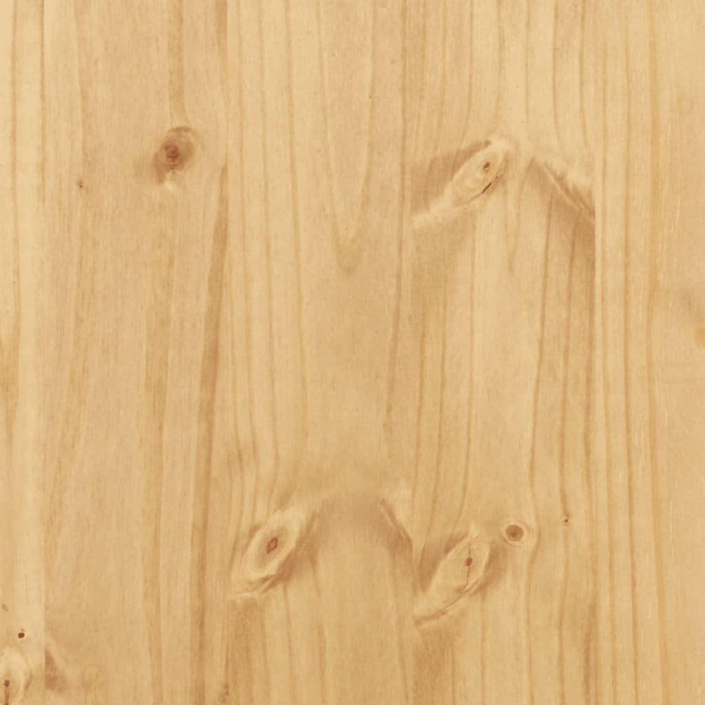 vidaXL Komoda Corona 80 x 43 x 114 cm masivní borové dřevo