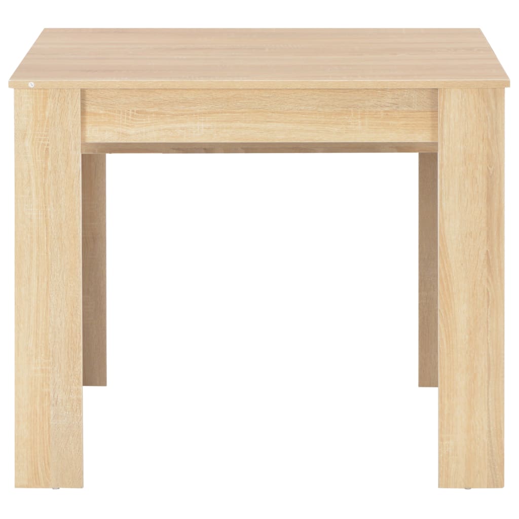 vidaXL Rozkládací jídelní stůl dub sonoma 175 x 90 x 75 cm