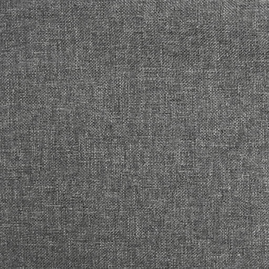 vidaXL Zvedací polohovací křeslo tmavě šedé textil