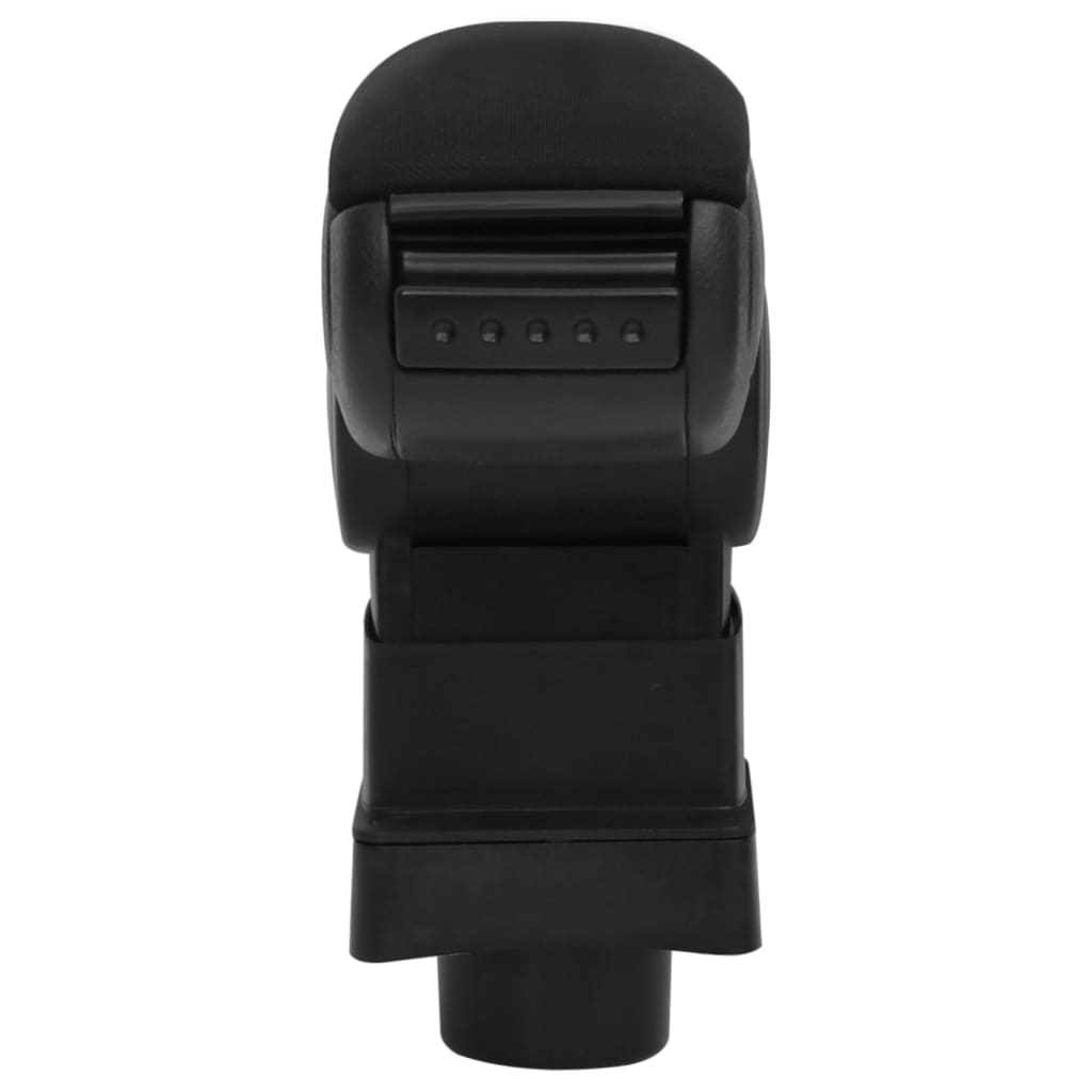 vidaXL Loketní opěrka do auta černá 13 x 31,5 x (29–51) cm ABS