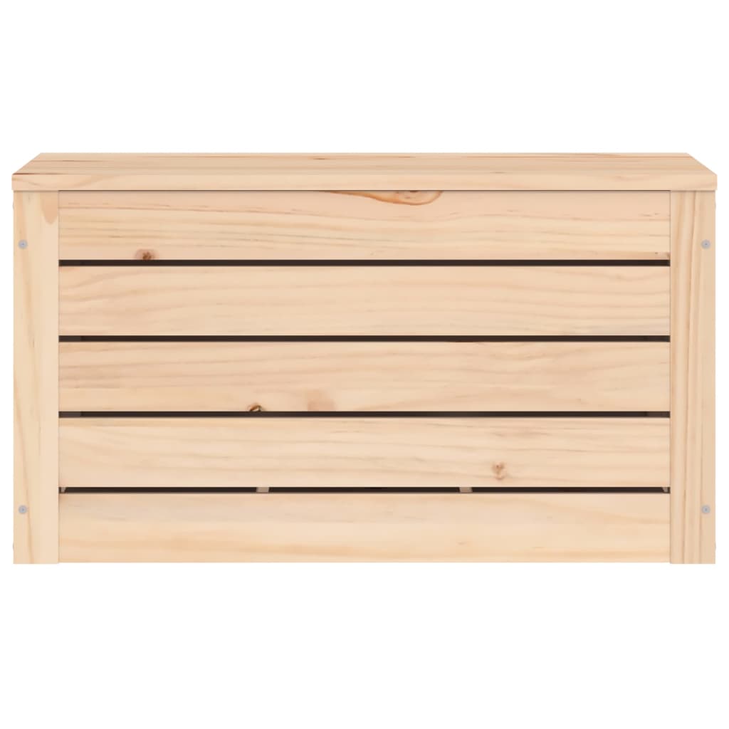 vidaXL Úložný box 59,5 x 36,5 x 33 cm masivní borové dřevo