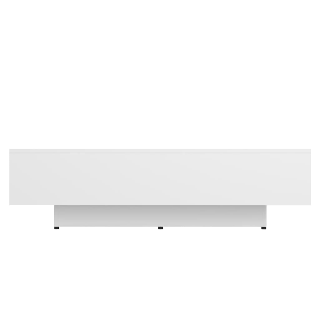 vidaXL Konferenční stolek bílý 100 x 49,5 x 31 cm kompozitní dřevo