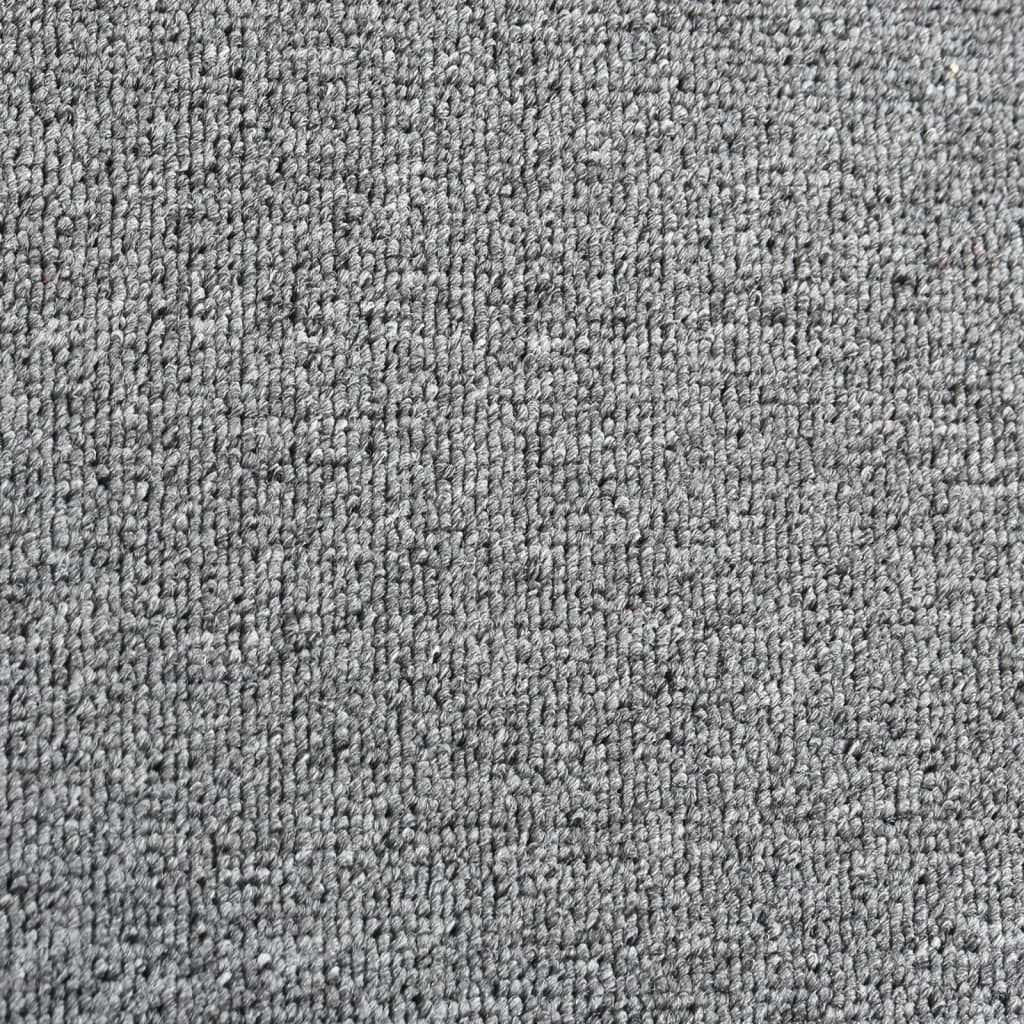 vidaXL Běhoun tmavě šedý 80 x 150 cm