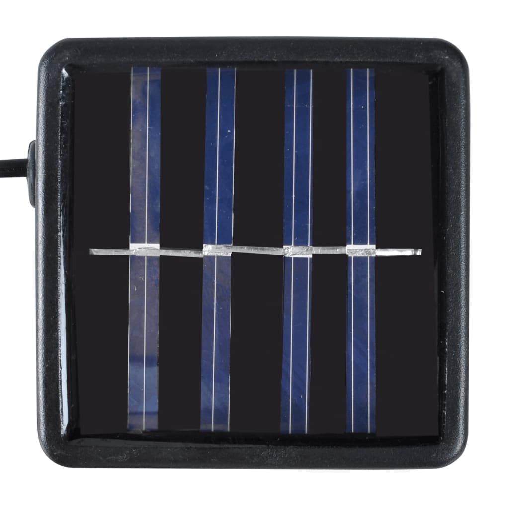 Solární 24 LED světelný řetěz - zapichovací - 3,8 m - 2 ks