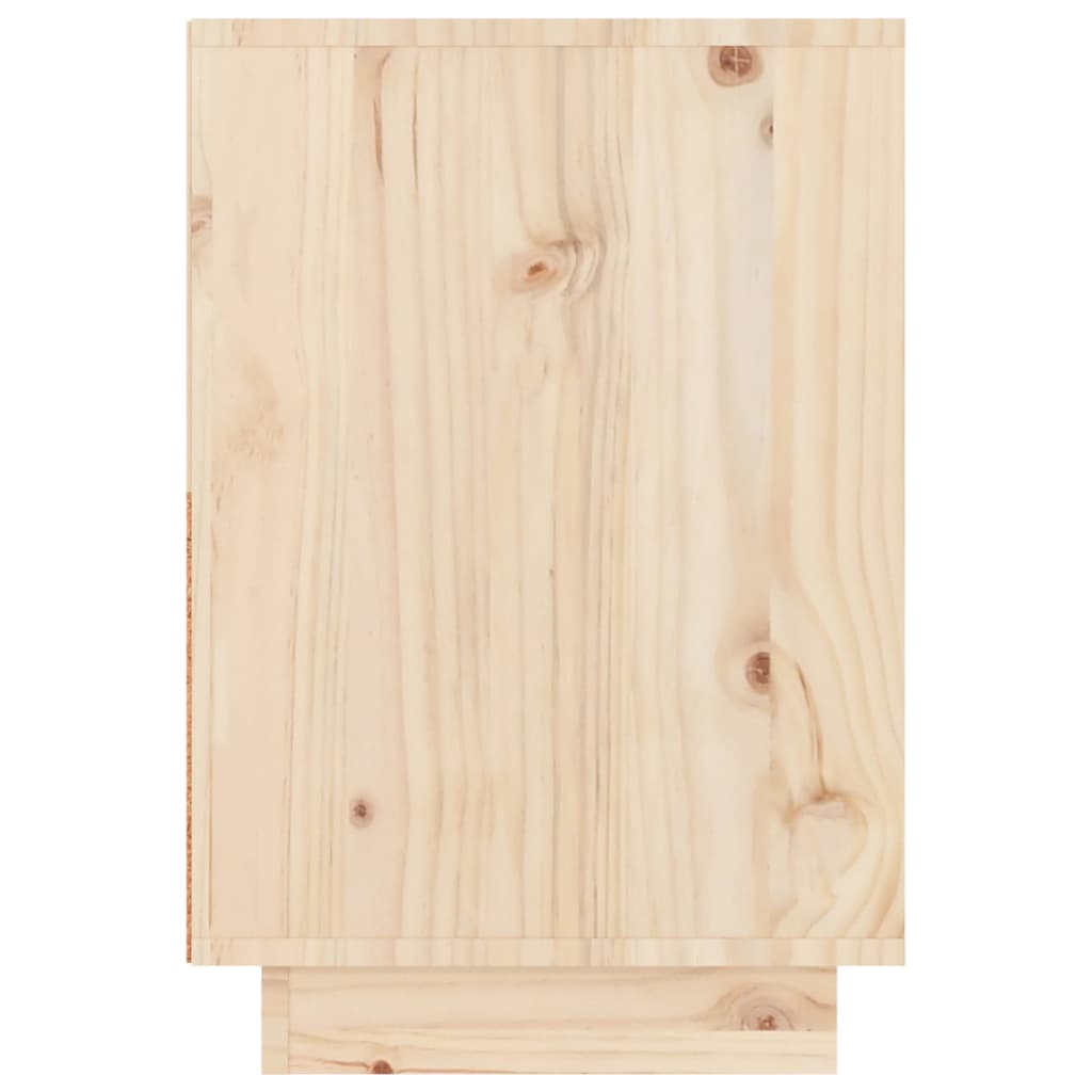 vidaXL Noční stolky 2 ks 60 x 34 x 51 cm masivní borové dřevo