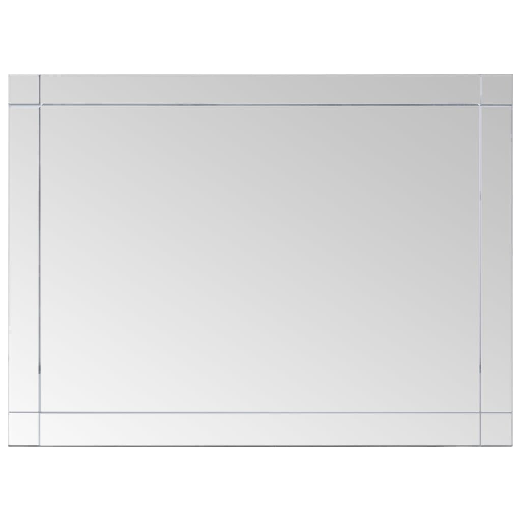 vidaXL Nástěnné zrcadlo 60 x 40 cm sklo