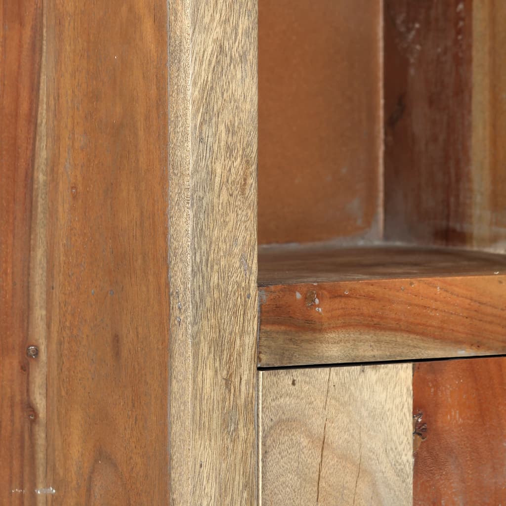 vidaXL 5dílný set koupelnového nábytku masivní akáciové dřevo