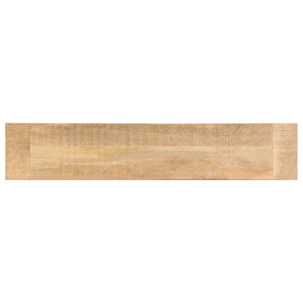 vidaXL Lavice do předsíně 160 x 35 x 45 cm masivní mangovníkové dřevo