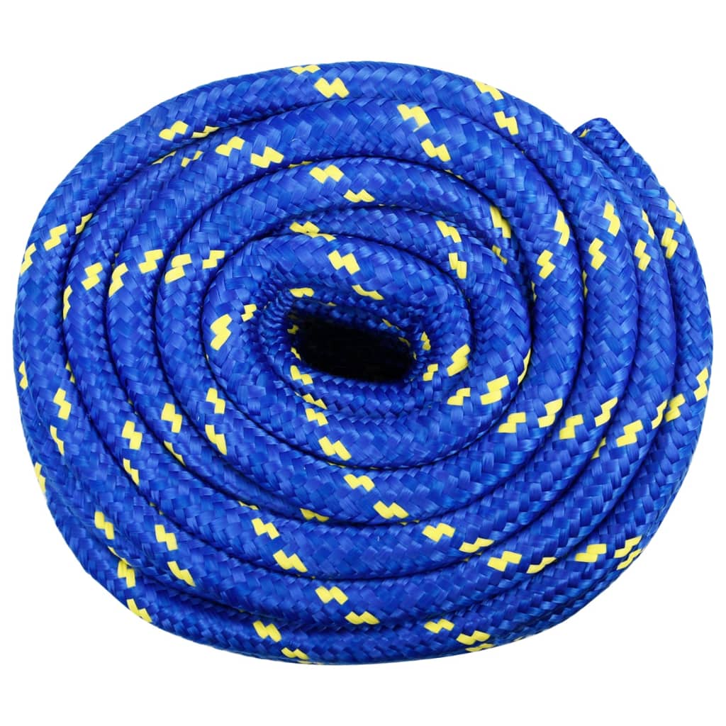 vidaXL Lodní lano modré 20 mm 100 m polypropylen