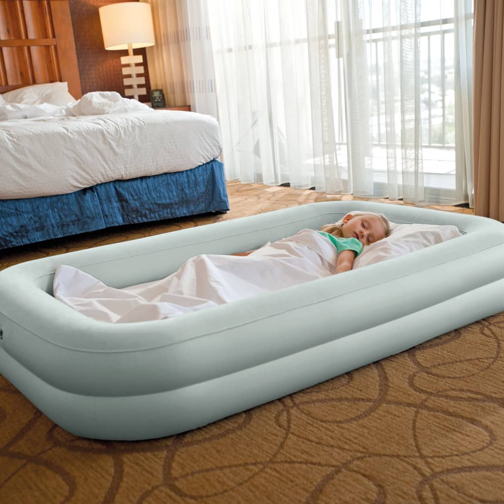 Intex Nafukovací postel dětská Kidz Travel BedSet 107x168x25cm 66810NP
